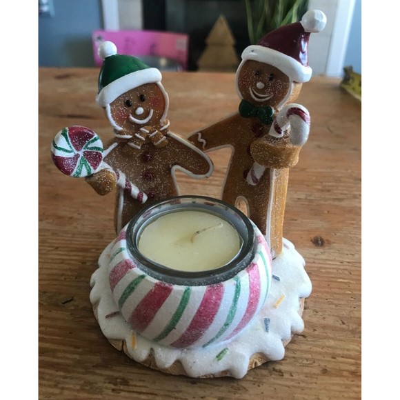 Yankee Candle Holiday Yankee Candle Gingerbread Men Tea Light
